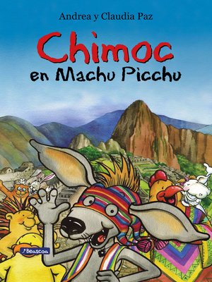 cover image of Chimoc en Machu Picchu